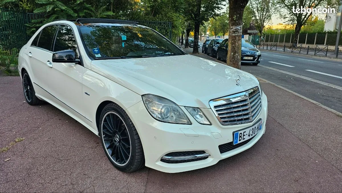 Mercedes-Benz E-Class 2010 photo 2