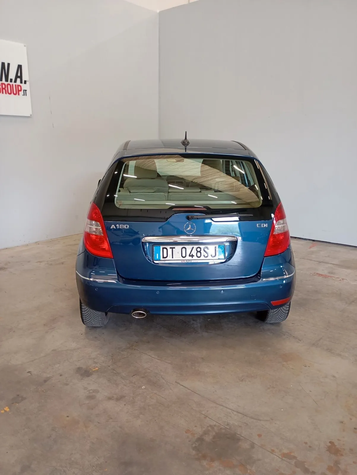 Mercedes-Benz A180 2008 photo 5