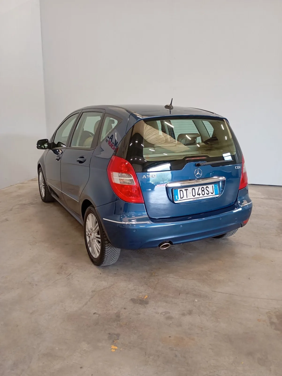 Mercedes-Benz A180 2008 photo 4