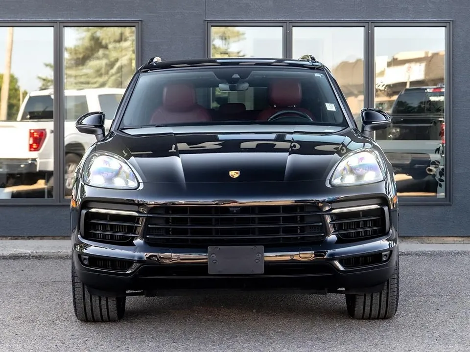Porsche Cayenne 2019 photo 2