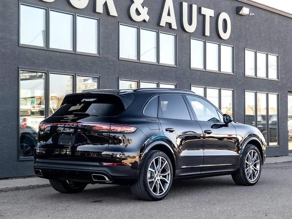 Porsche Cayenne 2019 photo 5