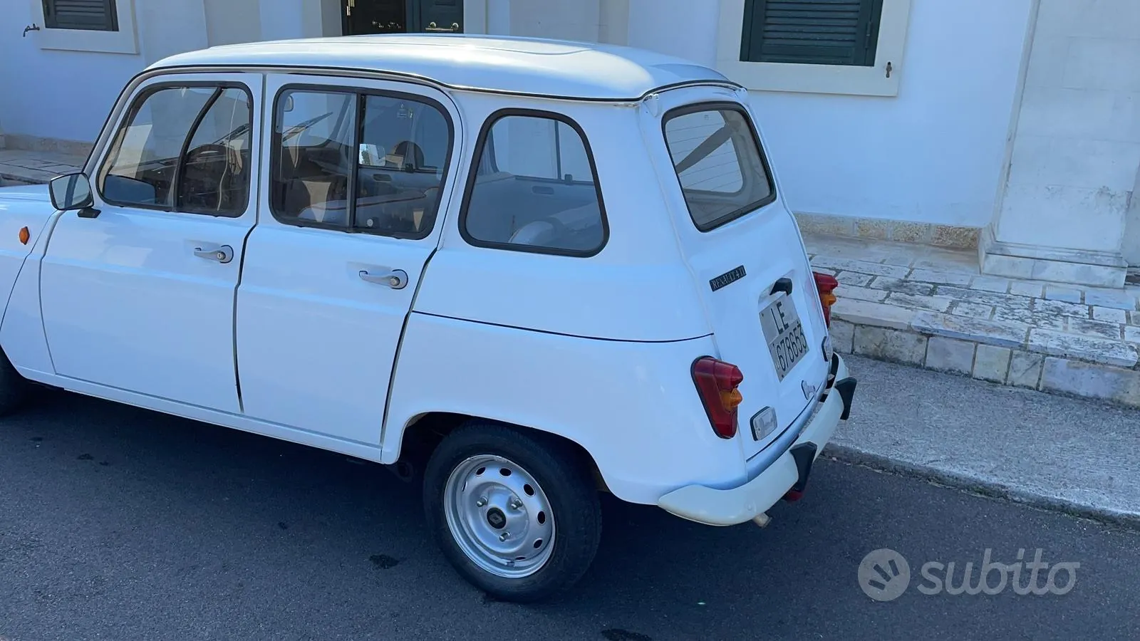 Renault 4 1993 photo 3