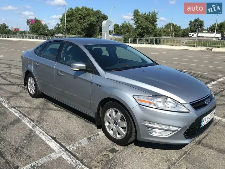 Ford Mondeo 2012 photo 3