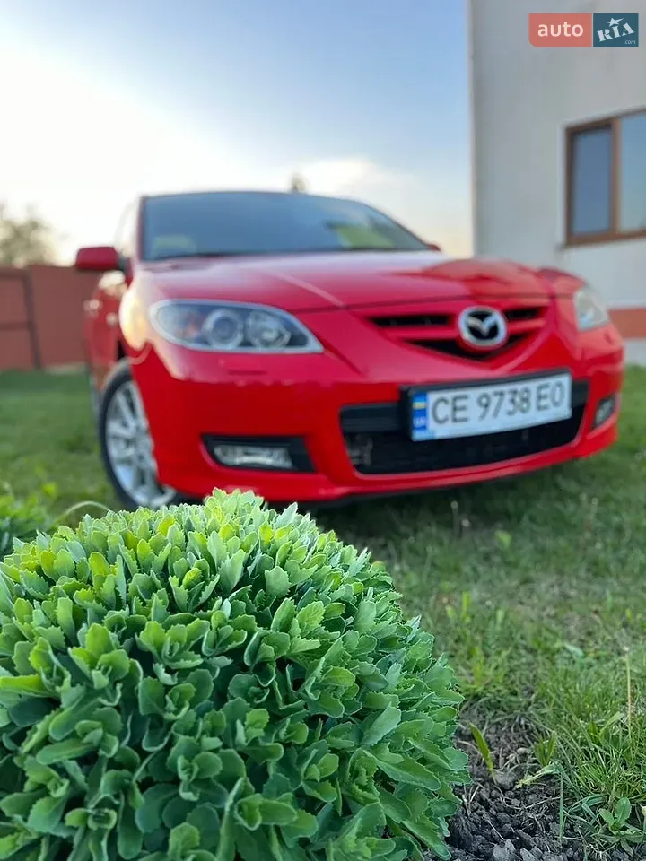 Mazda 3 2008 photo 2