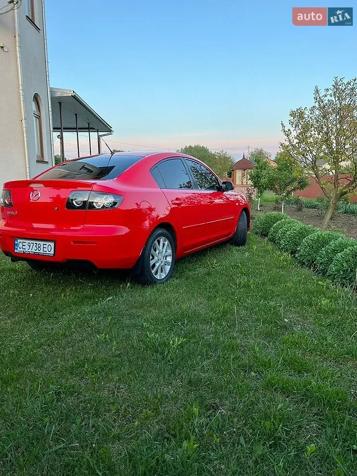 Mazda 3 2008 photo 4