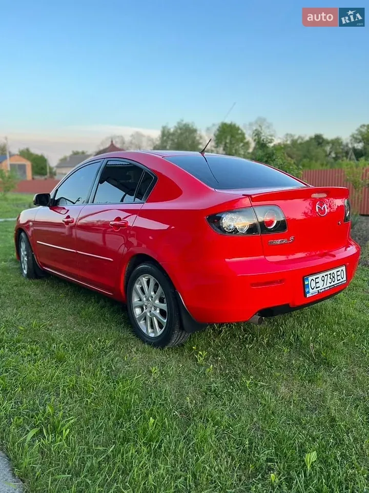 Mazda 3 2008 photo 5