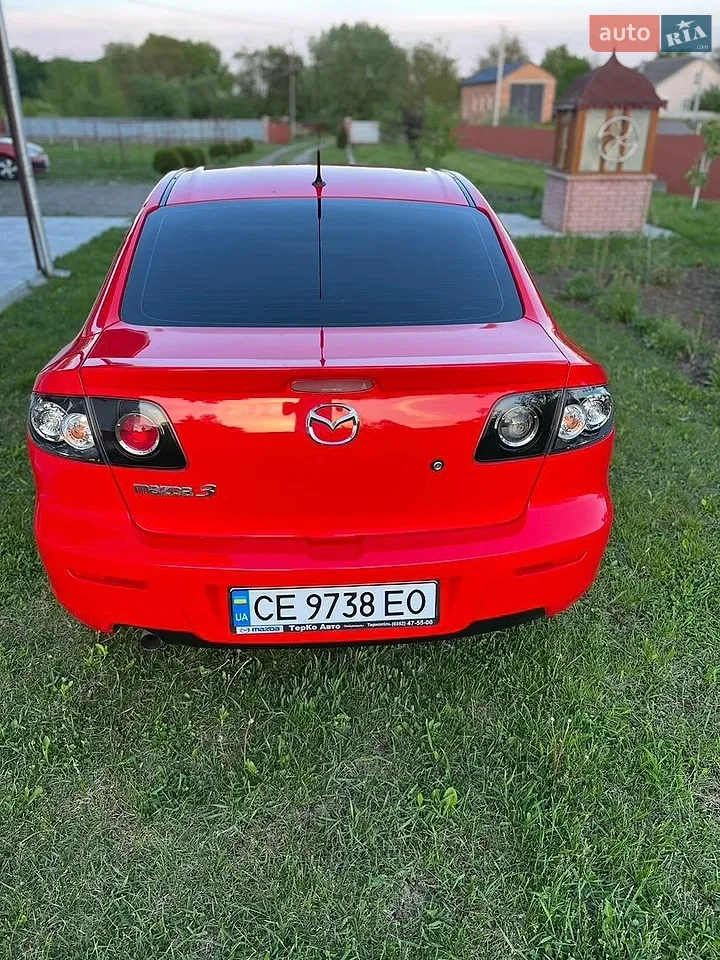Mazda 3 2008 photo 3