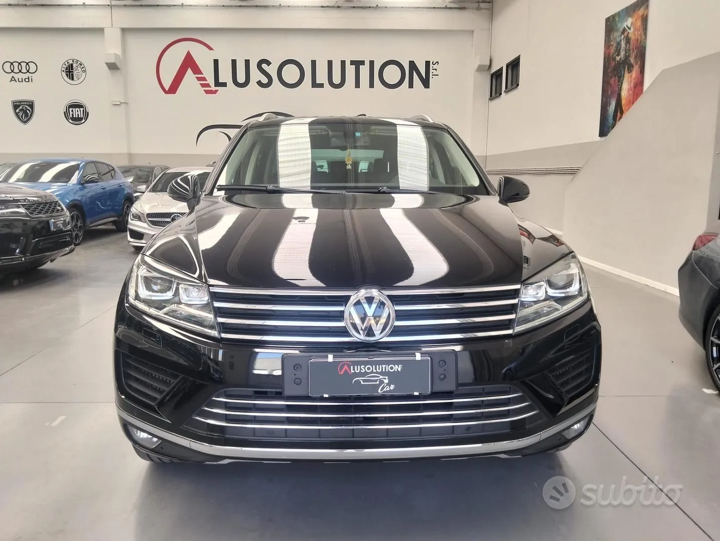 Volkswagen Touareg 2016 photo 3