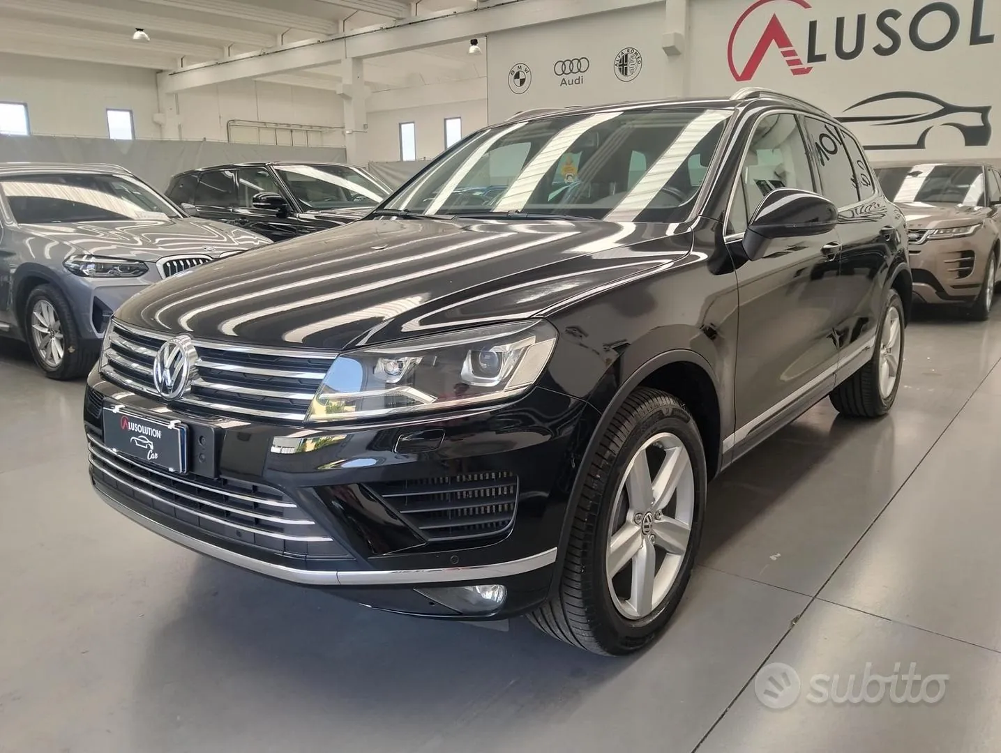 Volkswagen Touareg 2016 photo 2