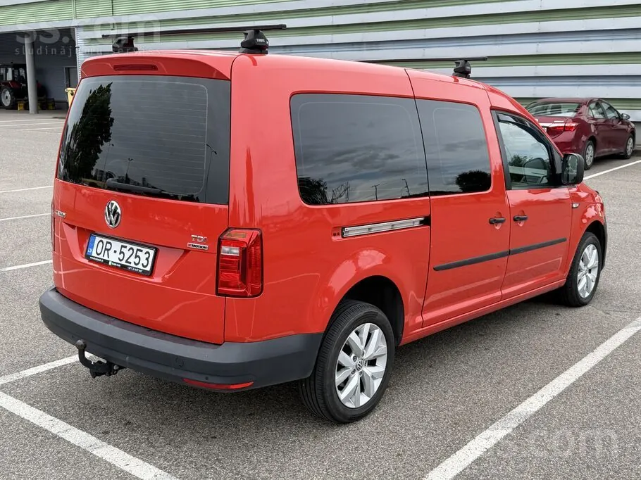 Volkswagen Caddy 2018 photo 5