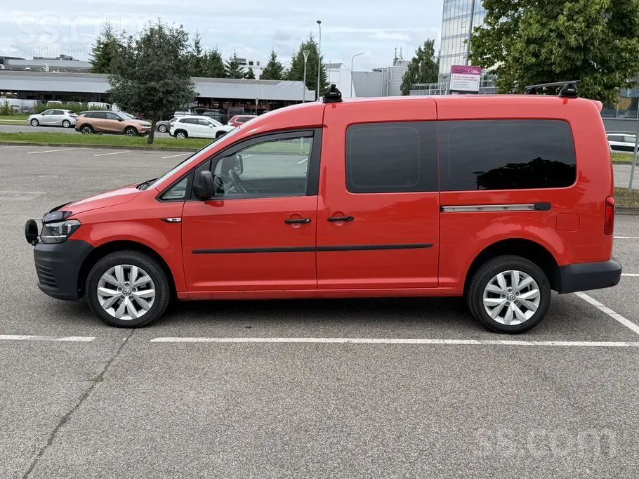Volkswagen Caddy 2018 photo 2