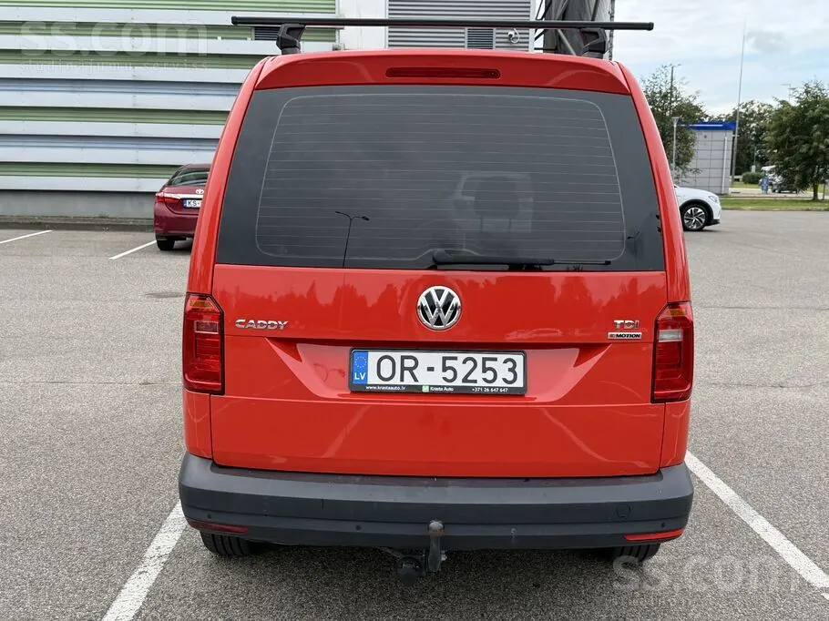 Volkswagen Caddy 2018 photo 4