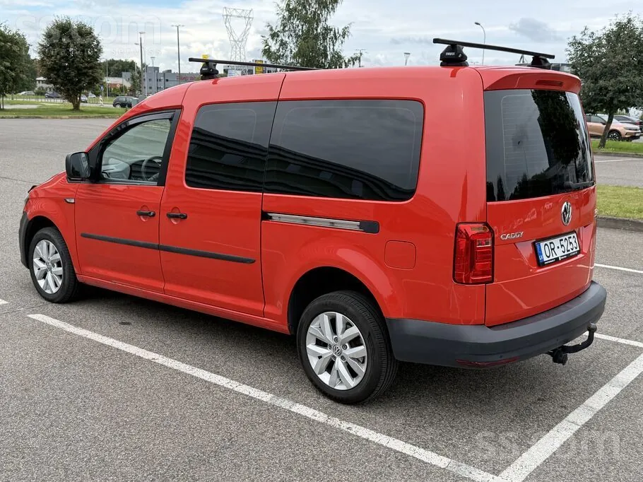 Volkswagen Caddy 2018 photo 3