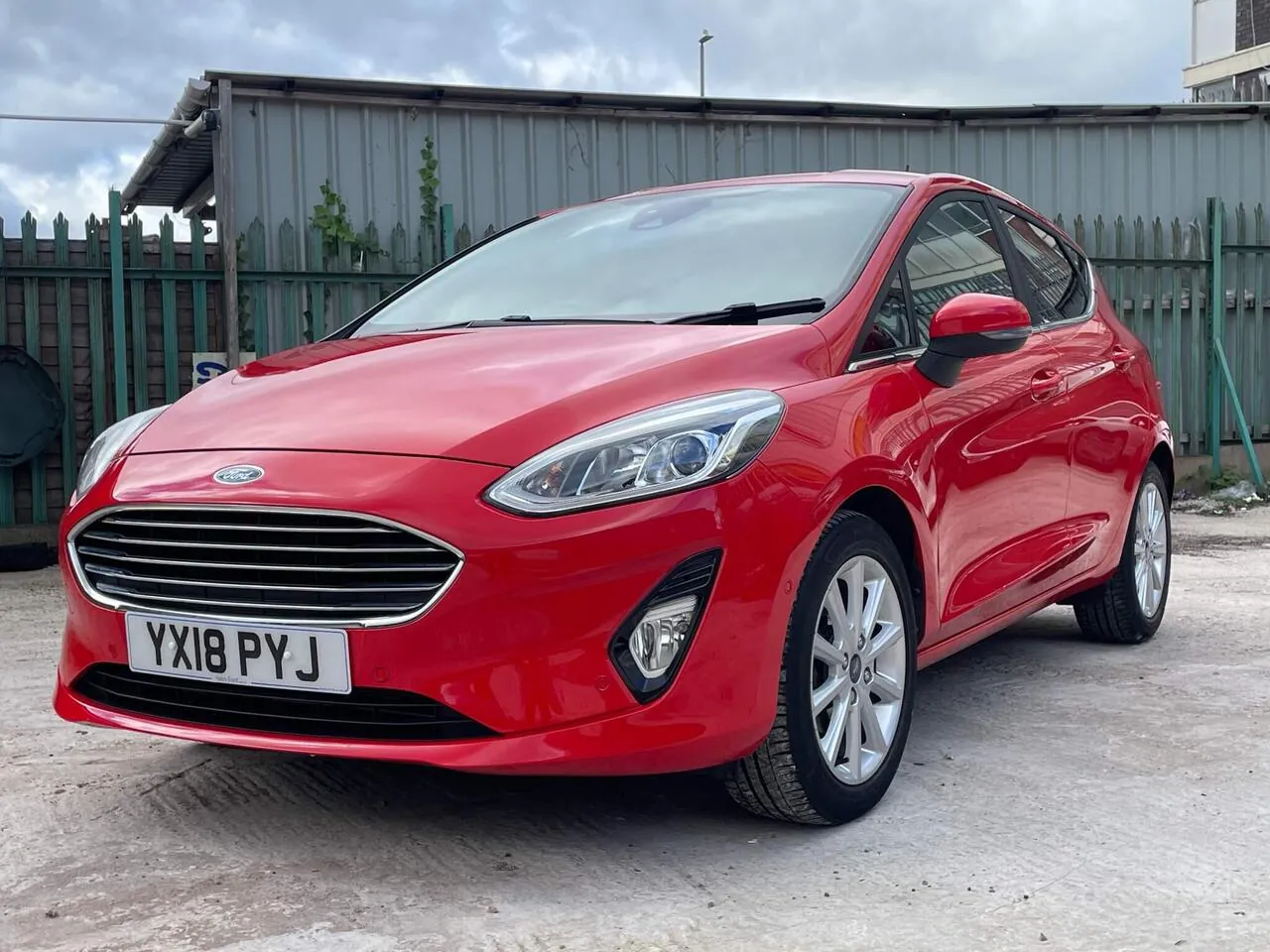 Ford Fiesta 2018 photo 4