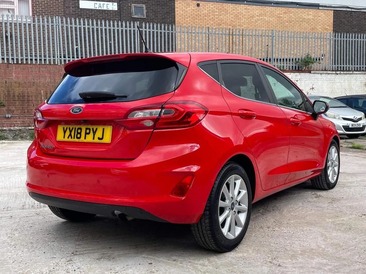 Ford Fiesta 2018 photo 2