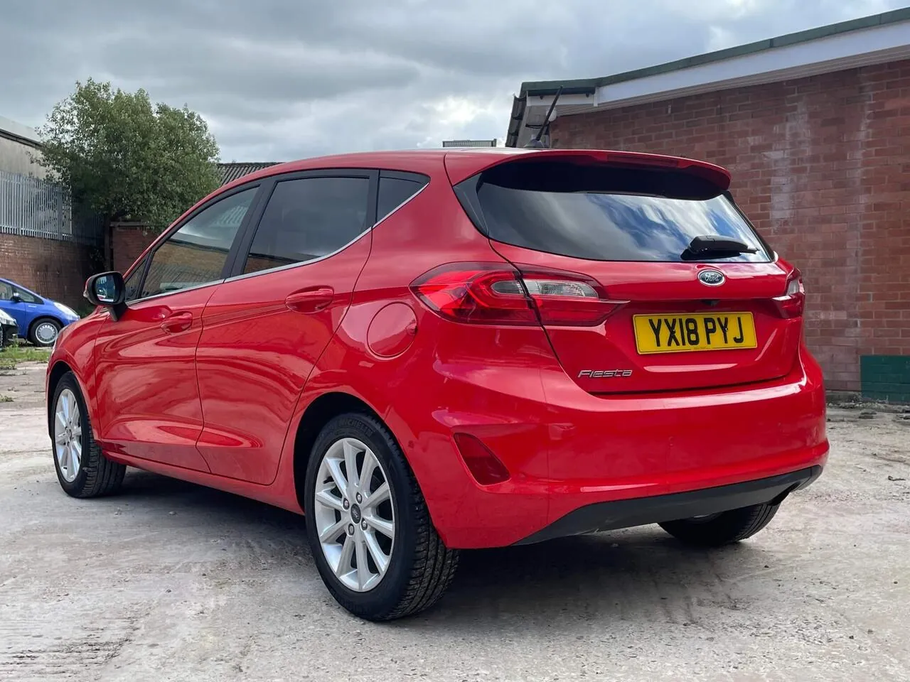 Ford Fiesta 2018 photo 3