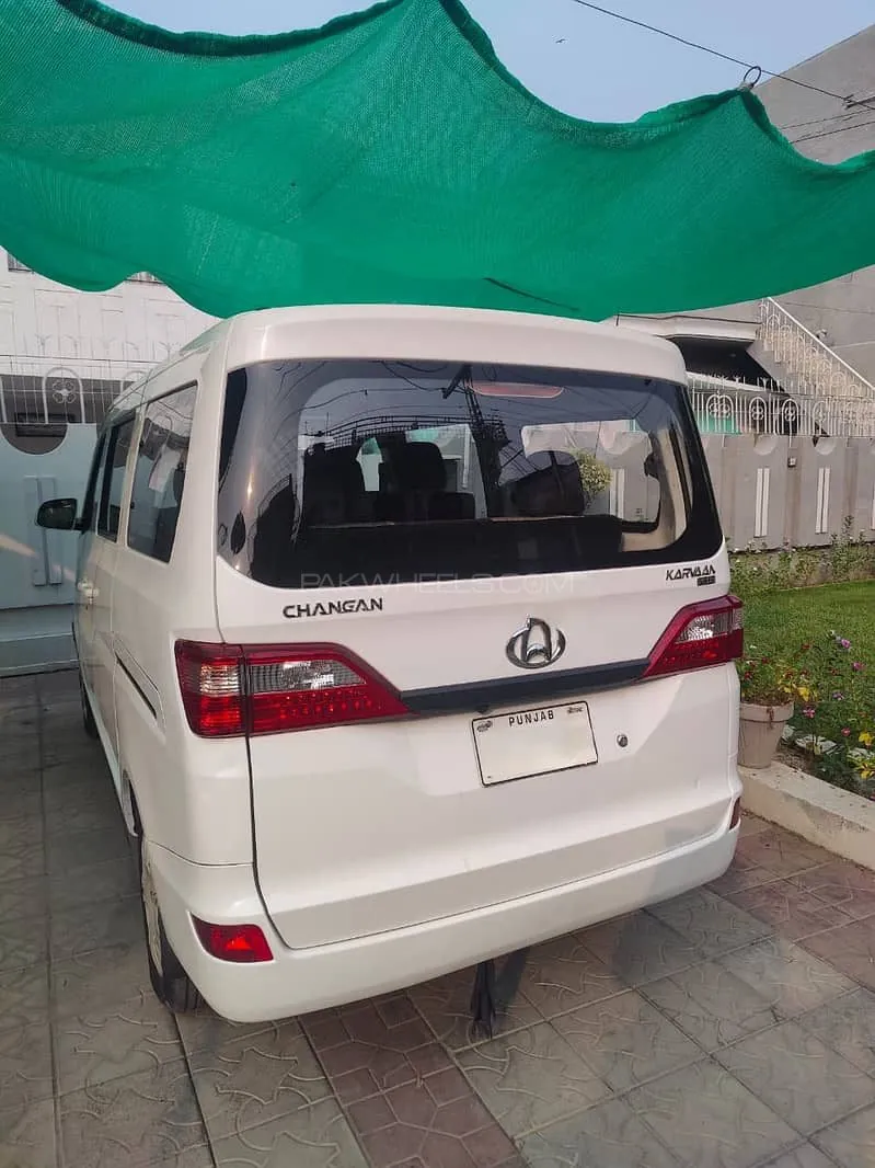 Changan Karvaan