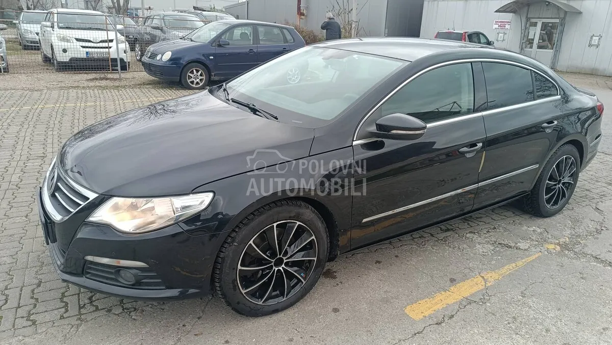 Volkswagen Passat Cc