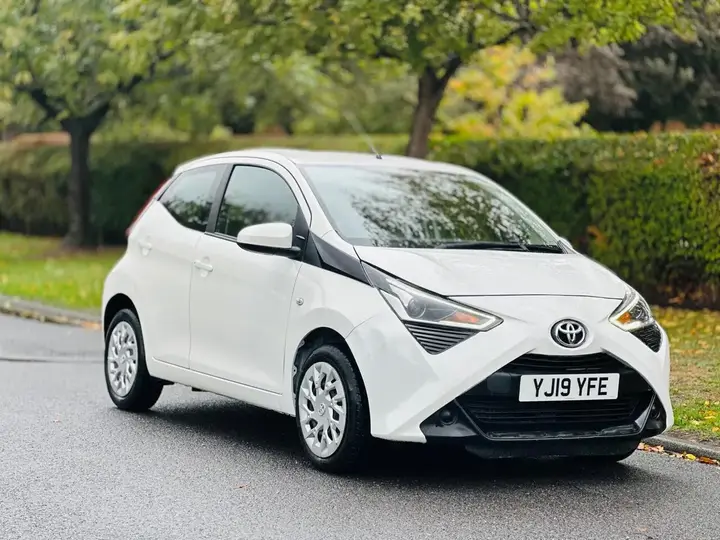 Toyota Aygo 2019 photo 2