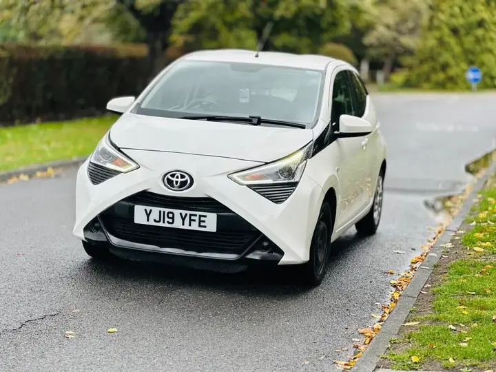 Toyota Aygo 2019 photo 3