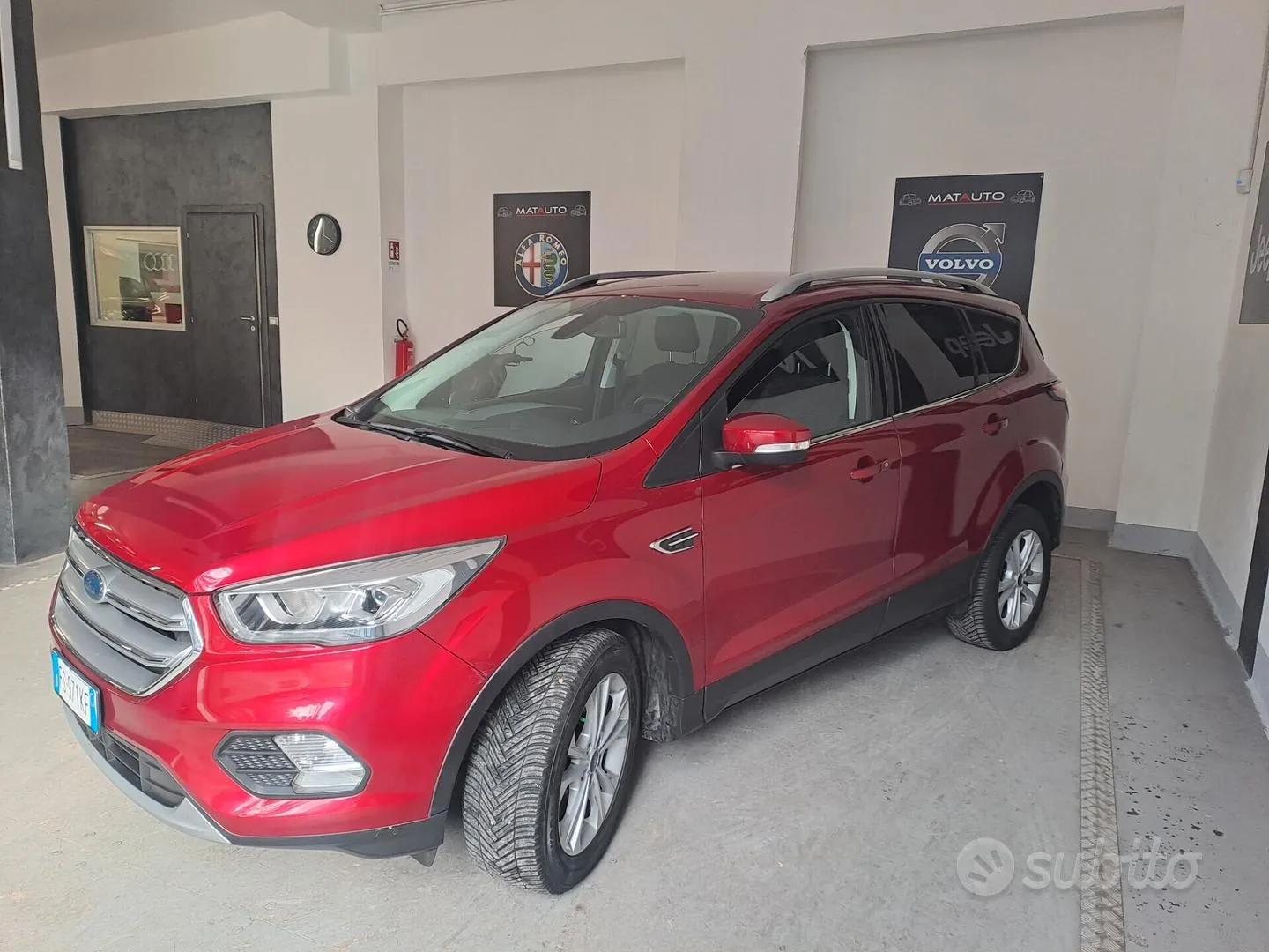 Ford Kuga 2018 photo 2