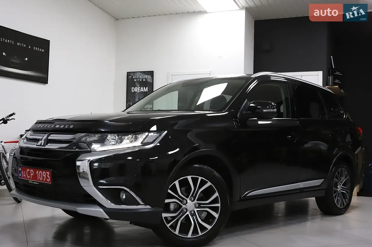 Mitsubishi Outlander 2016 photo 3