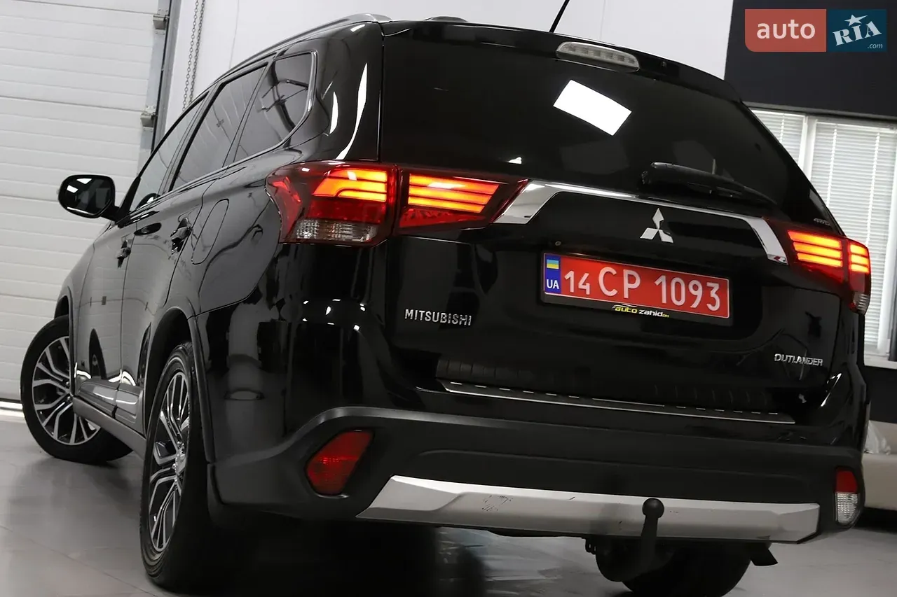 Mitsubishi Outlander 2016 photo 5