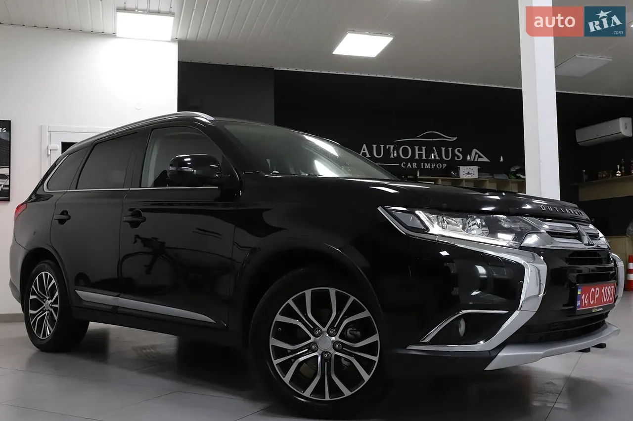 Mitsubishi Outlander 2016 photo 4