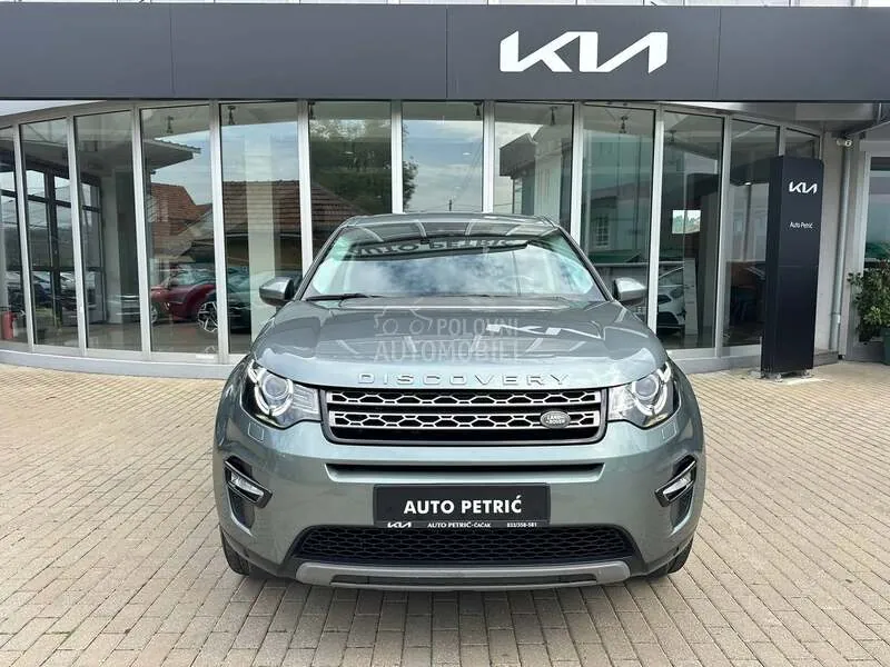 Land Rover Discovery Sport 2016 photo 5