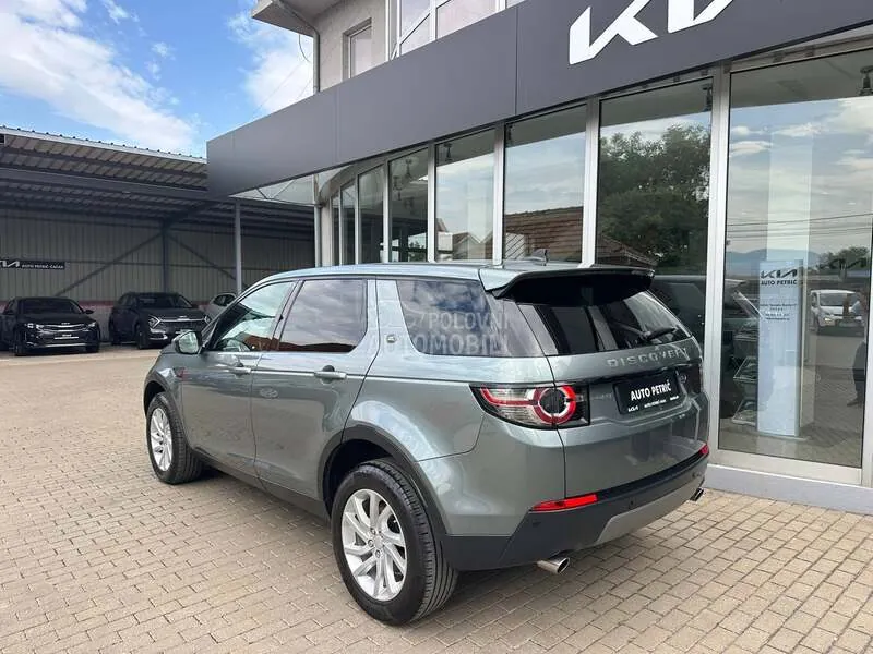 Land Rover Discovery Sport 2016 photo 4