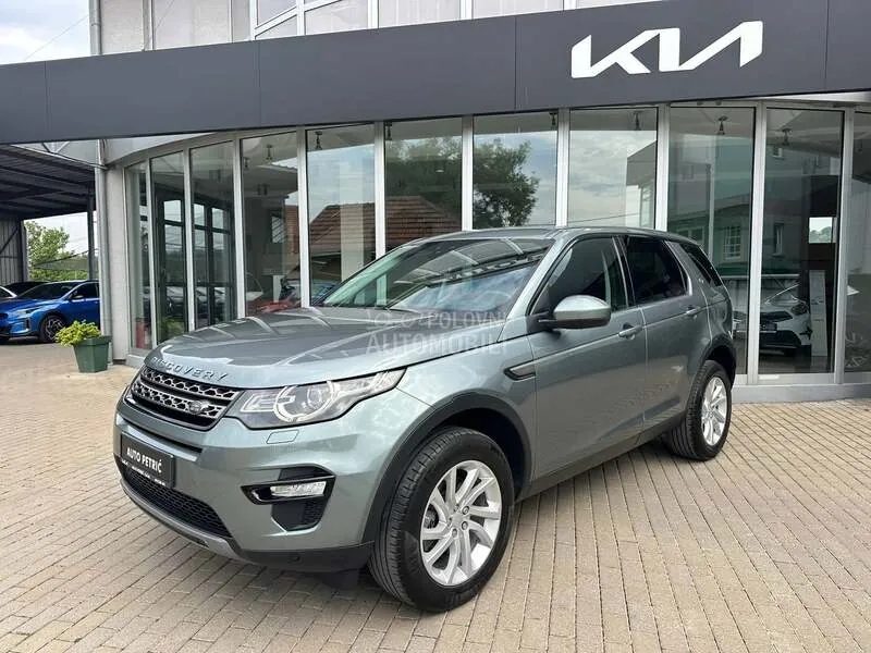 Land Rover Discovery Sport 2016 photo 2