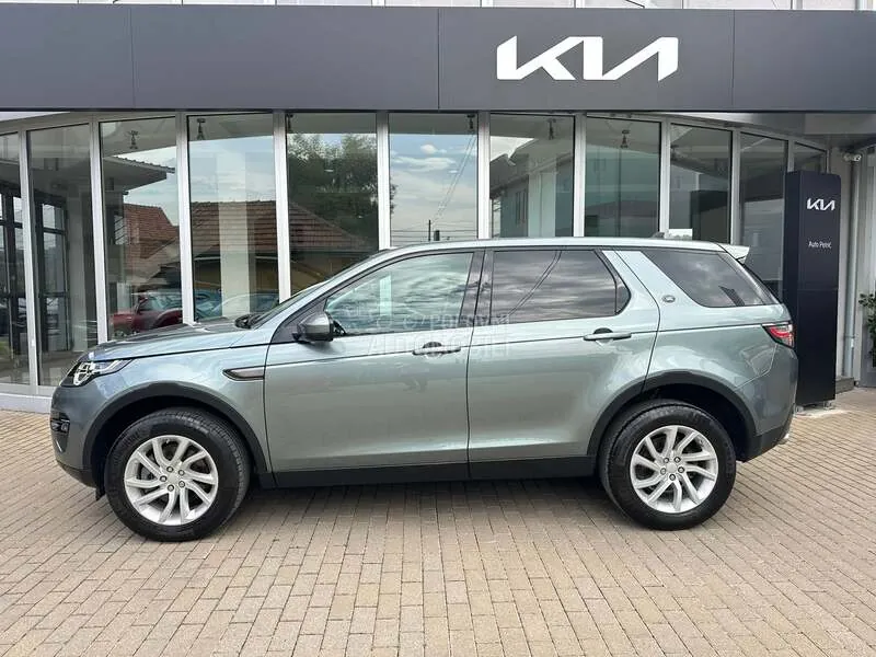 Land Rover Discovery Sport 2016 photo 3