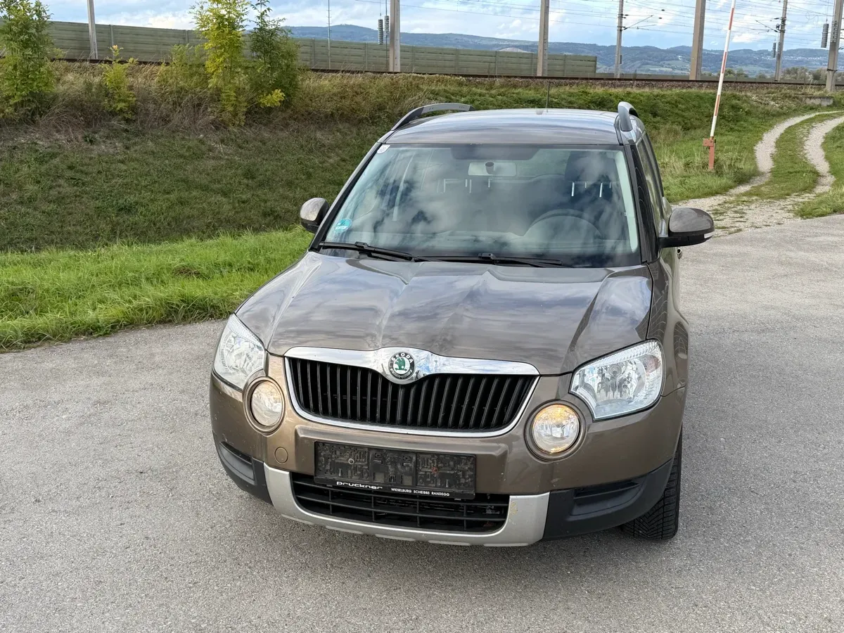 Skoda Yeti