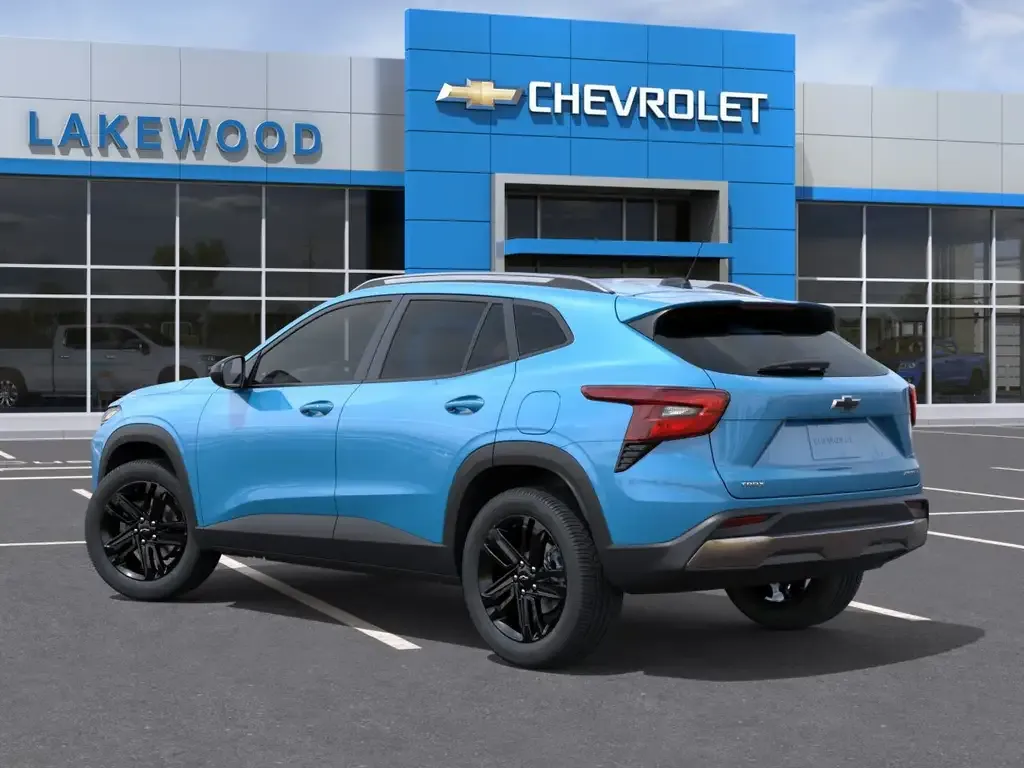 Chevrolet Trax 2026 photo 3