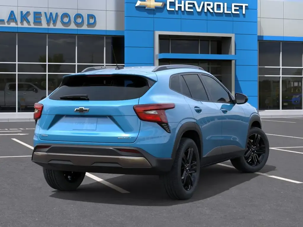 Chevrolet Trax 2026 photo 4