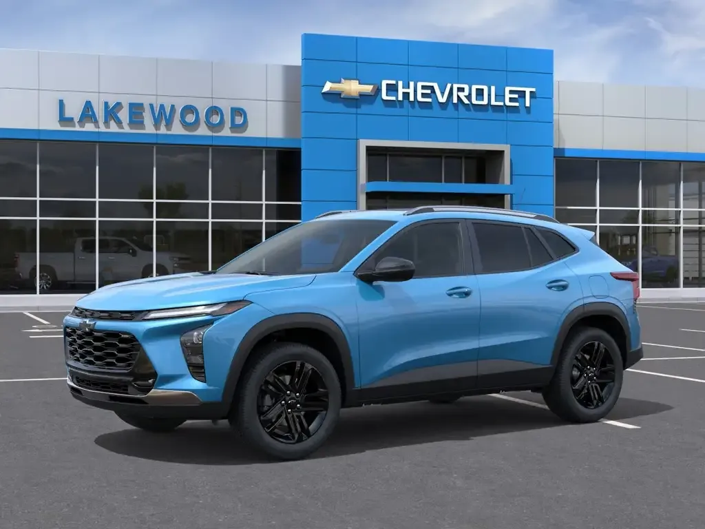 Chevrolet Trax 2026 photo 2