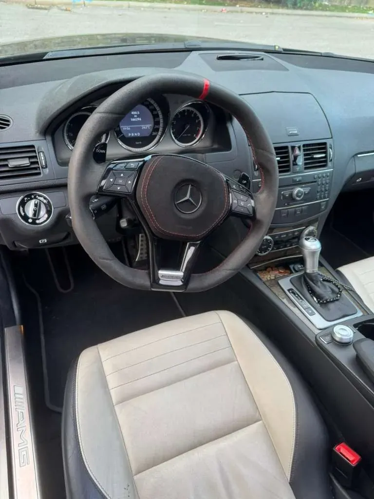 Mercedes-Benz C-Class 2008 photo 3
