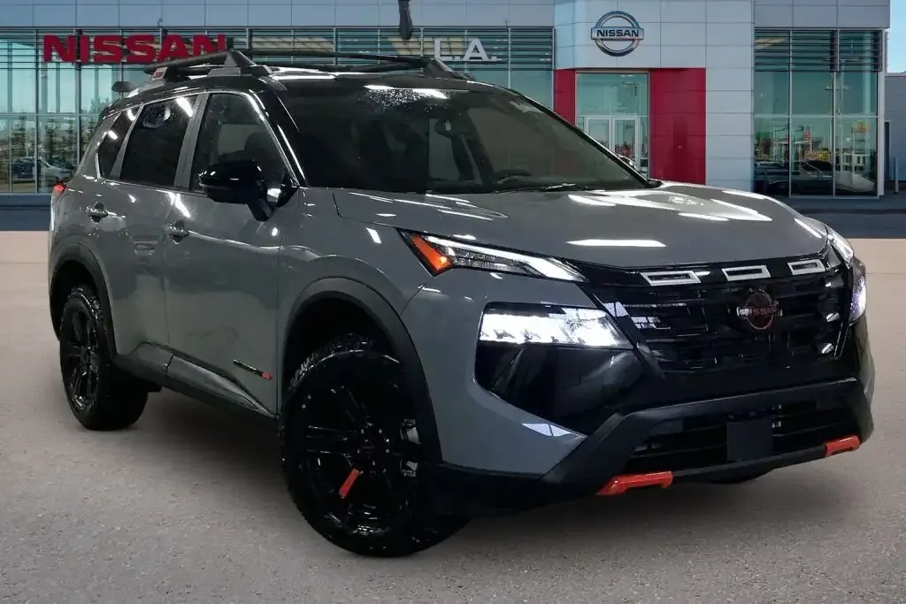 Nissan Rogue 2026 photo 2