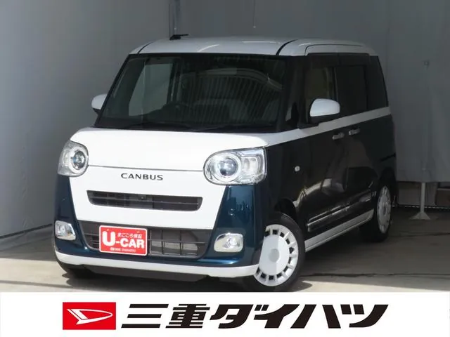 Daihatsu Move Canvas