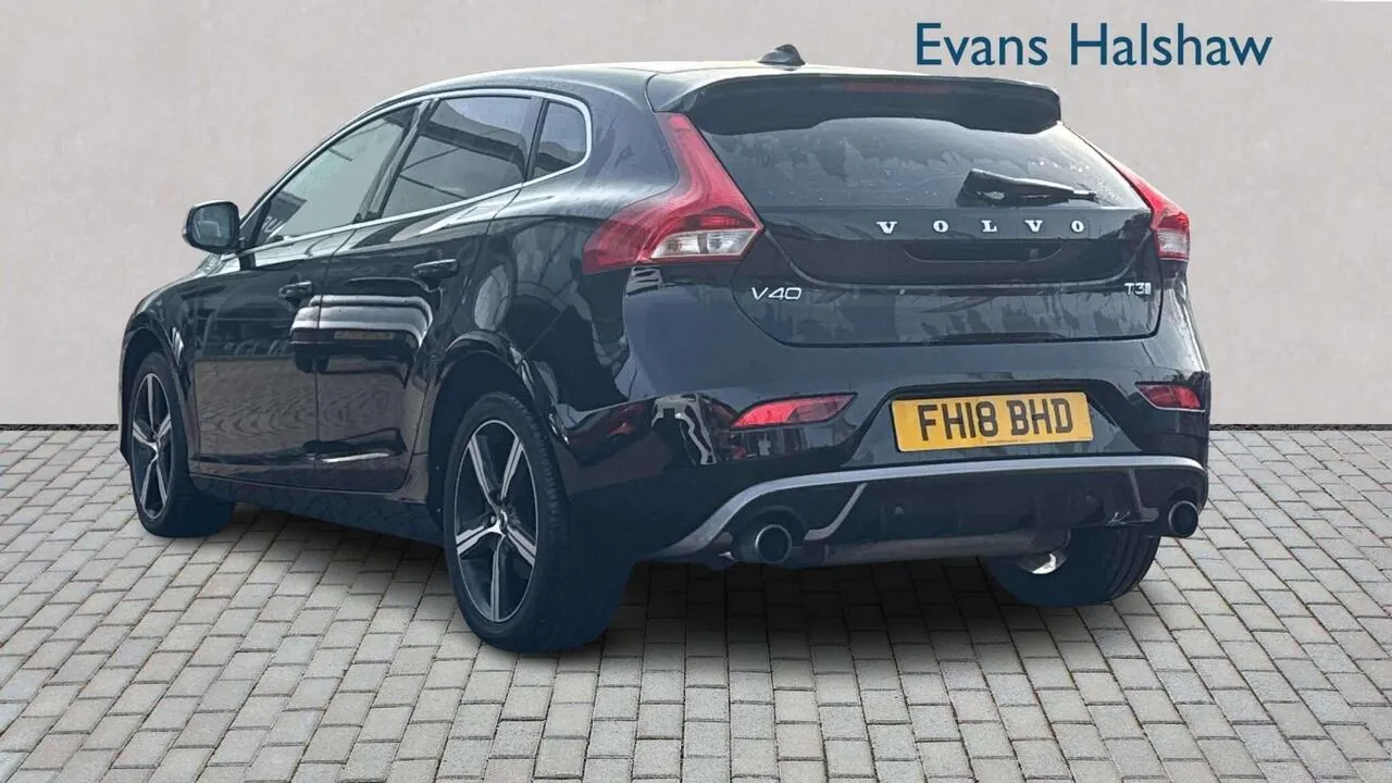 Volvo V40 2018 photo 2