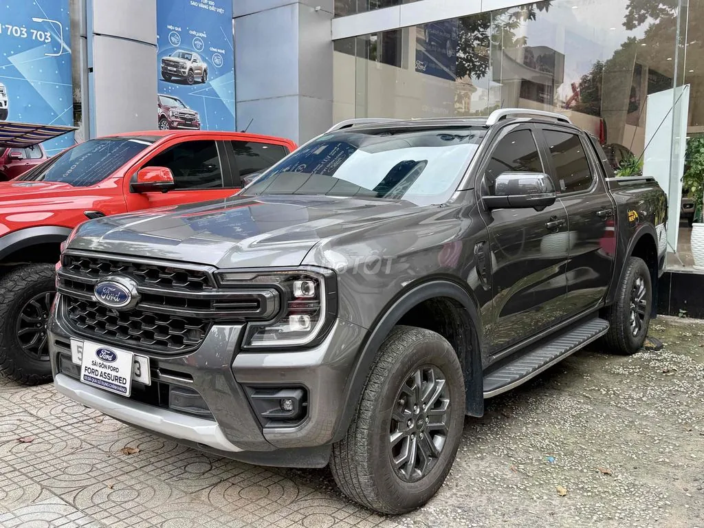 Ford Ranger 2022 photo 3