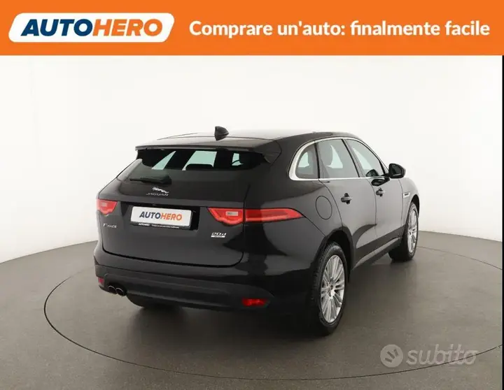 Jaguar F-Pace 2016 photo 5