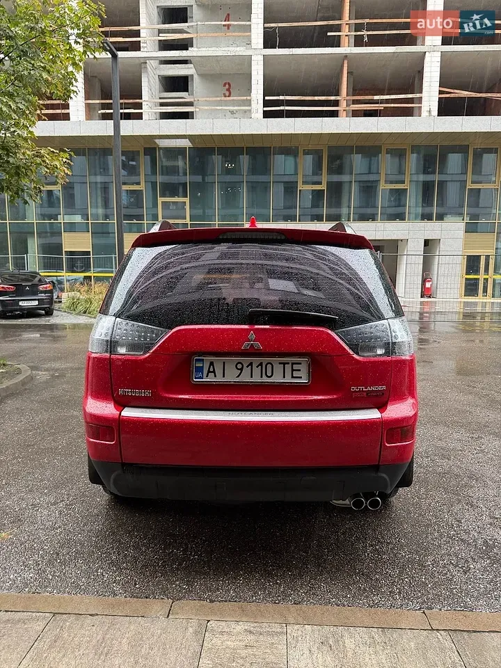Mitsubishi Outlander 2007 photo 5