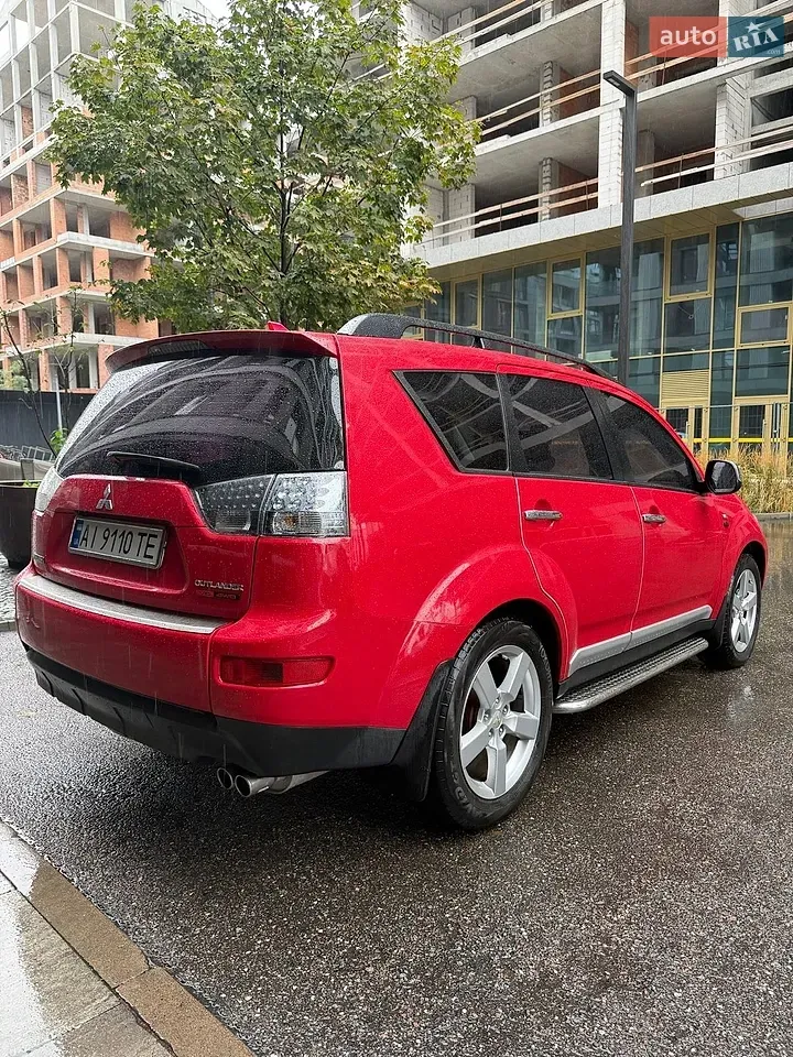 Mitsubishi Outlander 2007 photo 4