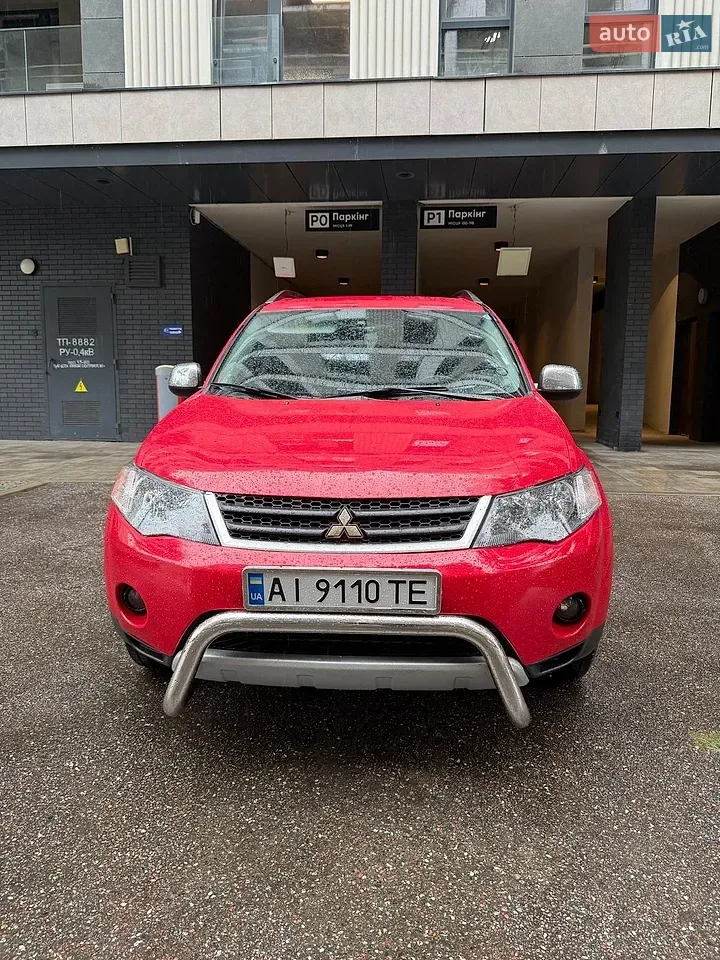 Mitsubishi Outlander 2007 photo 2