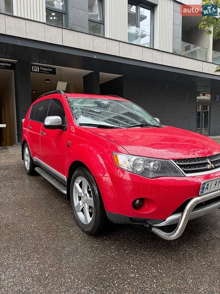 Mitsubishi Outlander 2007 photo 3