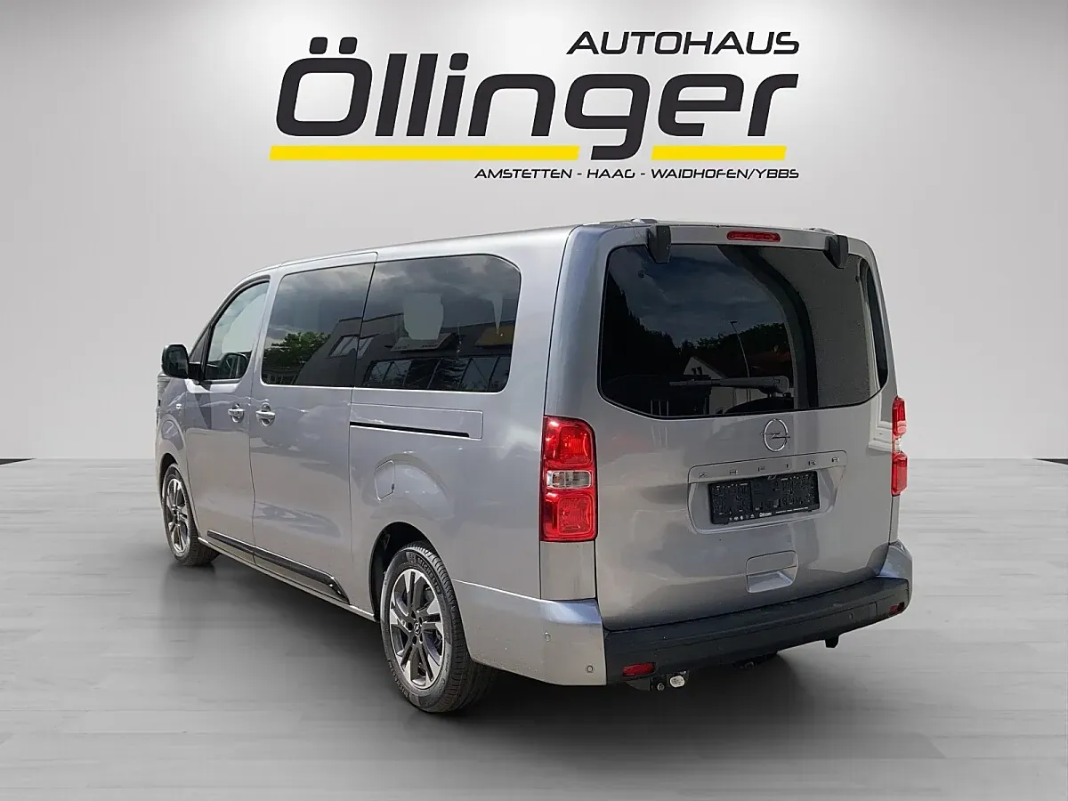 Opel Zafira 2026 photo 3