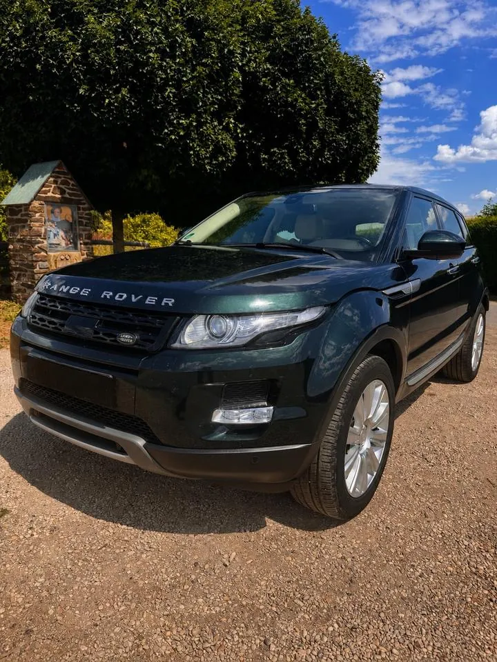 Land Rover Evoque