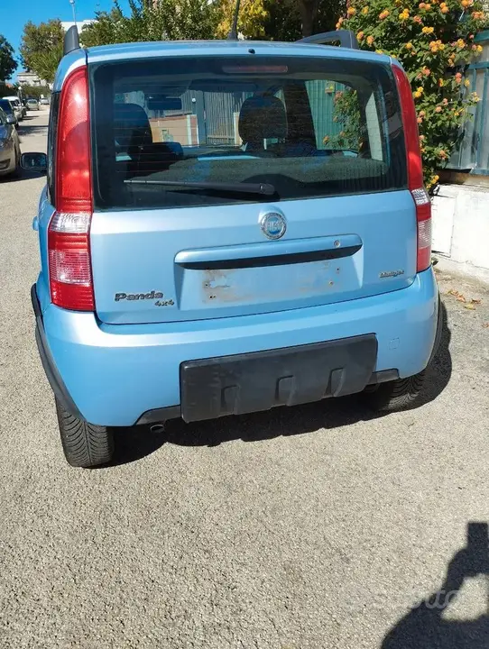 Fiat Panda 2007 photo 5