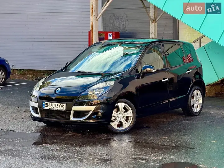Renault Scenic 2010 photo 3